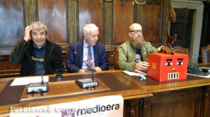Viterbo - La conferenza di presentazione di Medioera