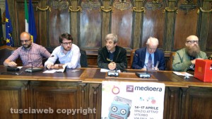 Viterbo - La conferenza di presentazione di Medioera