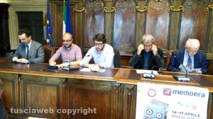 Viterbo - La conferenza di presentazione di Medioera