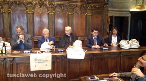 La presentazione della Bisaccia del pellegrino