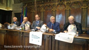 La presentazione della bisaccia del Pellegrino