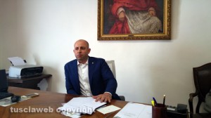 Il presidente del consiglio comunale Marco Ciorba