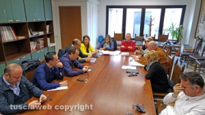 Viterbo - Comune - La commissione sul bilancio
