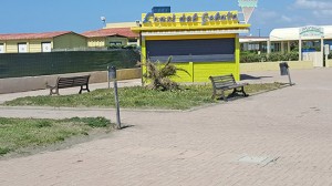 Il lungomare di Tarquinia