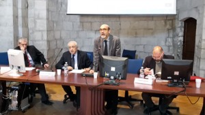 Viterbo - La lezione all'Unitus del professore Sabatini 