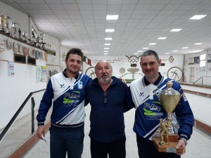 Bocce - La premiazione 