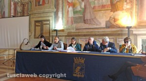 Viterbo - Comune - La riunione della seconda commissione sul bilancio