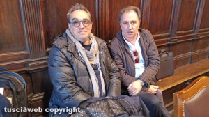Viterbo - Ottavio Raggi e Goffredo Taborri