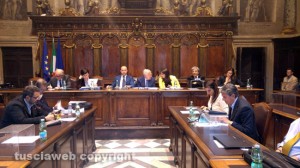 Viterbo - Il consiglio comunale
