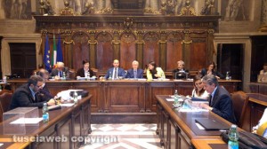 Viterbo - Il consiglio comunale