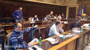 Viterbo - Il consiglio comunale