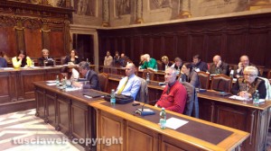 Viterbo - Il consiglio comunale