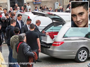 Tarquinia - I funerali di Edoardo Costa