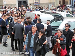 Tarquinia - I funerali di Edoardo Costa