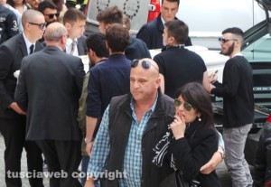 Tarquinia - I funerali di Edoardo Costa