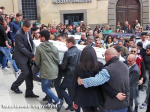 Tarquinia - I funerali di Edoardo Costa