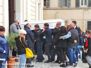 Tarquinia - I funerali di Edoardo Costa