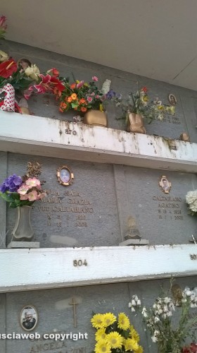 Viterbo - Le condizioni in cui versa il cimitero S. Lazzaro