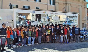 A Tarquinia la campagna educativa "Una vita da social"