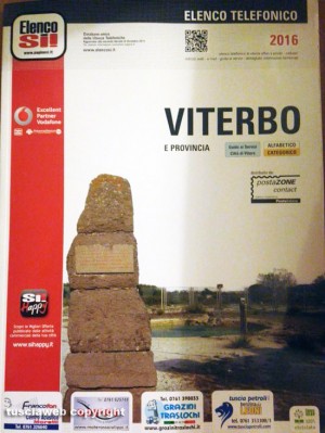 Elenco telefonico di Viterbo e provincia