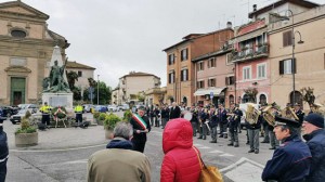 Ronciglione - Festa della Liberazione - Il discorso del sindaco Giovagnoli