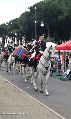 Montalto Marina - La fanfara dei carabinieri a Maremma d'amare