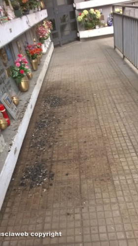 Viterbo - Le condizioni in cui versa il cimitero S. Lazzaro