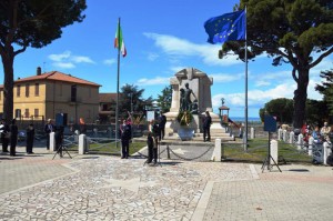 Tarquinia - Le celebrazioni del 25 aprile 2016