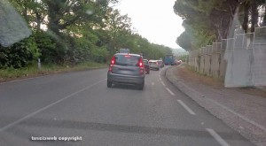 Viterbo - Fila sulla Cimina