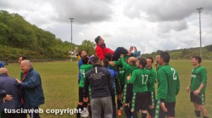 Sport - Calcio - Stella Azzurra campione provinciale