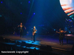 Roma - Prince in concerto al Palalottomatica nel 2010