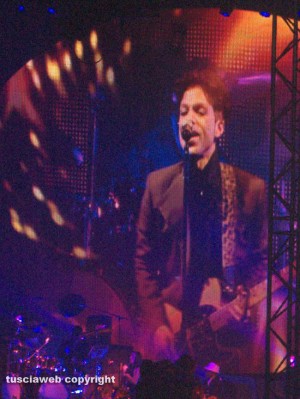 Roma - Prince in concerto al Palalottomatica nel 2010