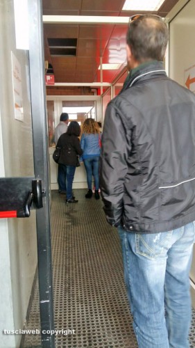 Viterbo - Il pronto soccorso di Belcolle