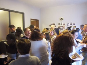 Montefiascone - L'inaugurazione della chiesa evangelica 