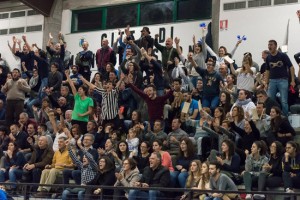 I tifosi del Tuscania volley