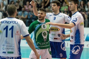 Sport - Pallavolo - Il match tra Tuscania volley e Siena