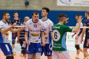 Vittoria del Tuscania Volley su Emma Villas Siena 