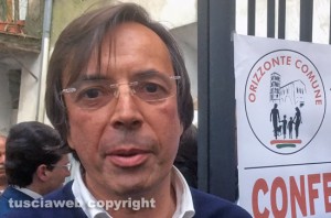 Orte - Angelo Giuliani candidato sindaco di Orizzonte Comune