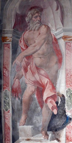 Antonio Tempesta - Studiolo del Pappagallo