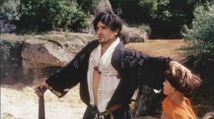 Vittorio Gassman nei panni di Bracalone da Norcia