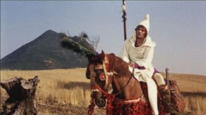 L'armata Brancaleone - Gian Maria Volontà nei panni di Teofilatto dei Leonzi 