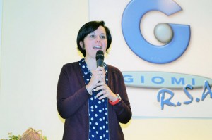 Ronciglione - L'assessora Daniela Sangiorgi
