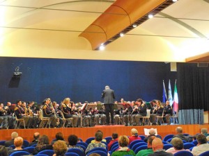 Ronciglione - Il concerto della banda cittadina