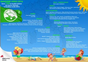 Le spiagge a misura di bambino 2016