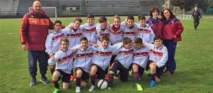 Sport - Calcio - I ragazzi della Fulgur Tuscania
