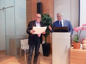 Vincenzo Ceniti e Umberto Solimene