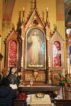 Cracovia - Santuario della Divina misericordia