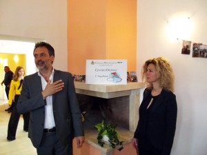 Montefiascone - L'inaugurazione del centro l'Aquilone 