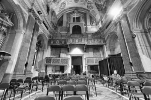 Viterbo - I preparativi per 8 bicester road