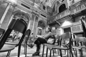 Viterbo - I preparativi per 8 bicester road